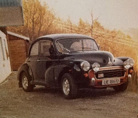 Morris Minor i 40år