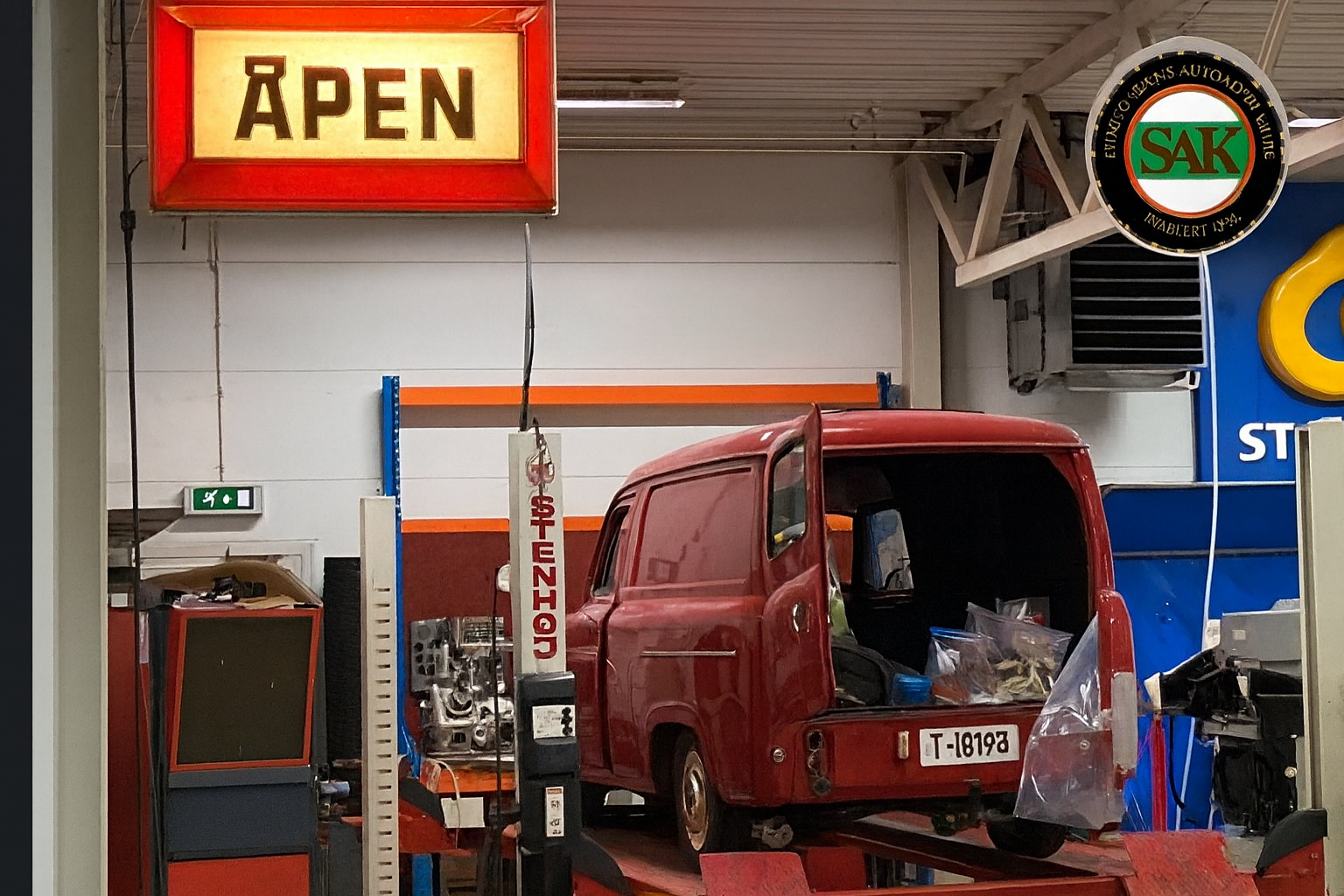 Artikkelbilde til artikkelen Åpent verksted for egenkontroll av sikkerhet