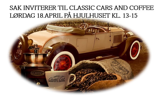 Artikkelbilde til artikkelen Classic Cars and Coffee Classic Hjulhuset 18.april