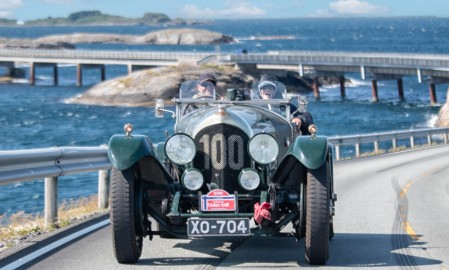 Artikkelbilde til artikkelen Norwegian fjords tour - 22.06 Besøk på Hjulhuset