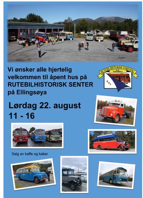 Artikkelbilde til artikkelen Rutebil historisk inviterer til åpen dag 22.august
