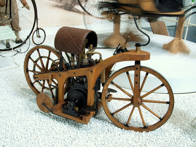 Karl Benz Daimler 1878