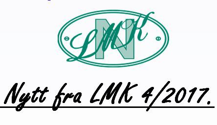 LMK Nytt nr4/2017