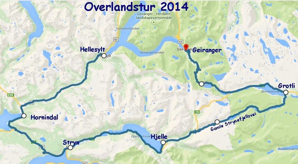 SAK 30års jubileumstur