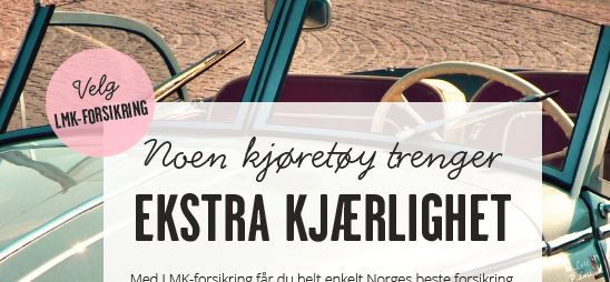 Noen kjøretøy trenger ekstra kjærlighet